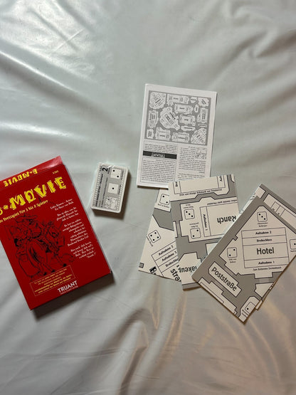 BMovie Brettspiel Würfelspiel Truant Verlag Phil Foglio  Unbespielt - Ansicht 6