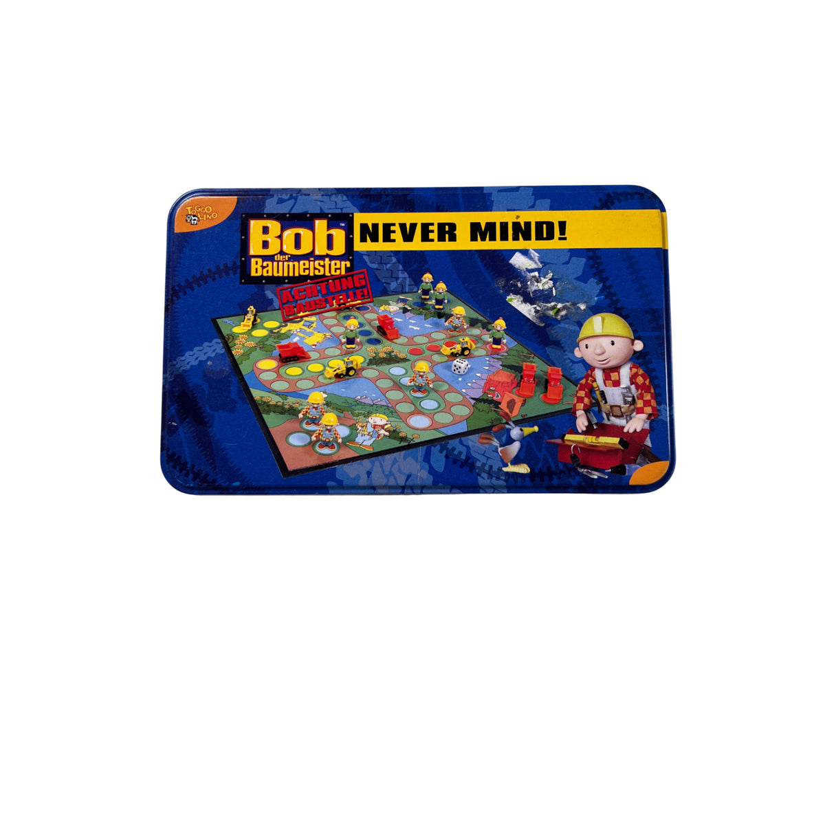 Bob der Baumeister Achtung Baustelle! Never Mind! 2007 – SKU A13520 – Gesellschaftsspiel gebraucht kaufen bei Brettspielimperium