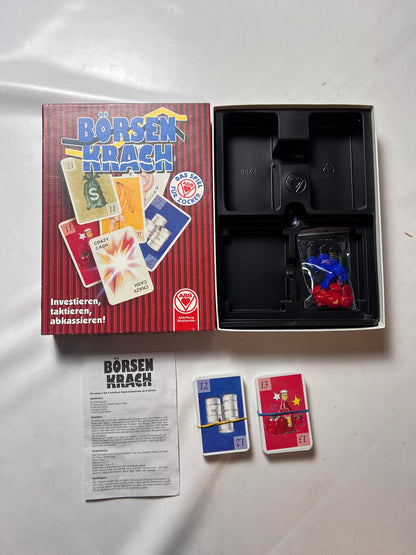 Börsen Krach Karten Das Spiel für Zocker - Ass - Vollständig - Ansicht 2
