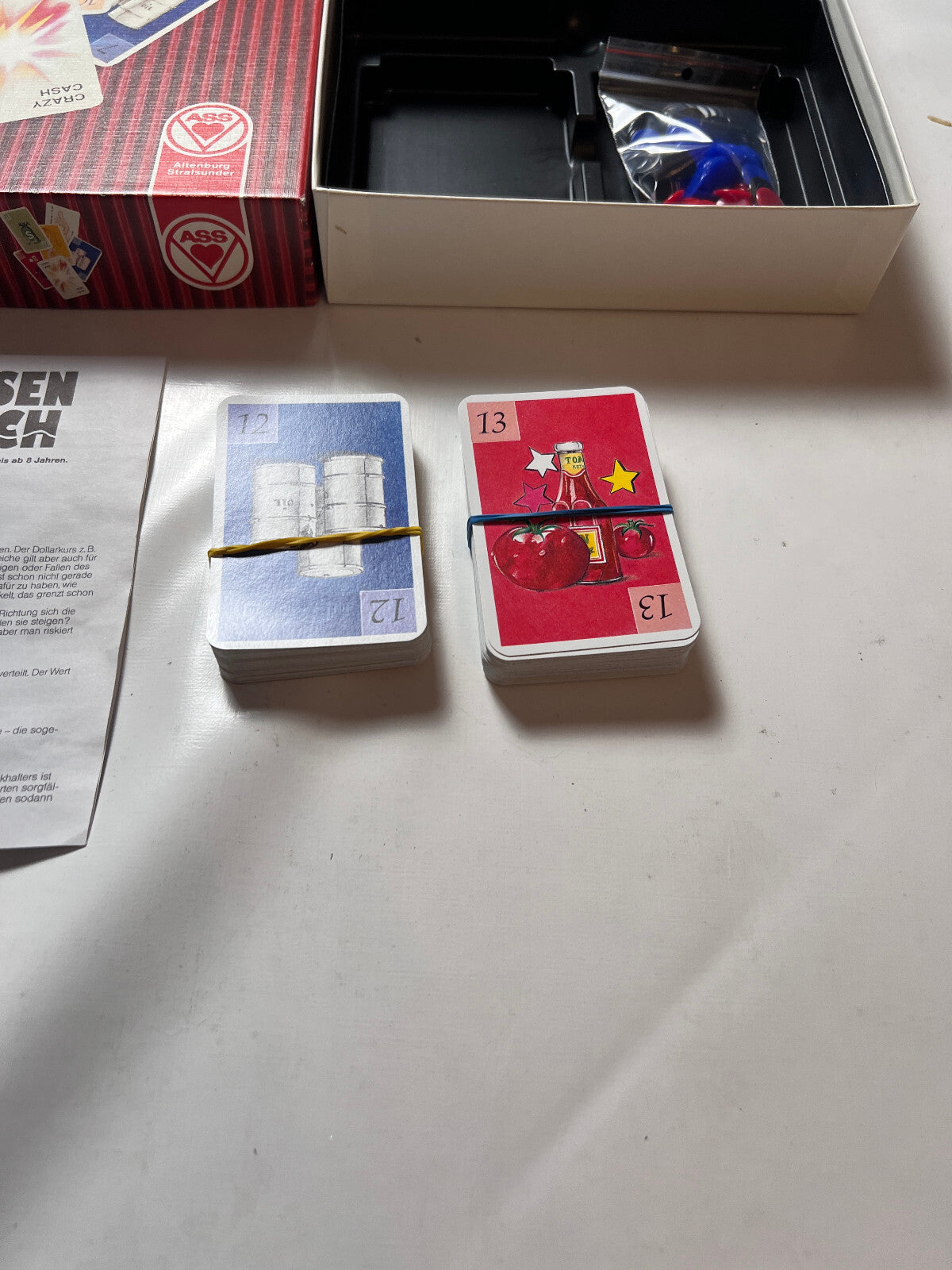 Börsen Krach Karten Das Spiel für Zocker - Ass - Vollständig - Ansicht 3