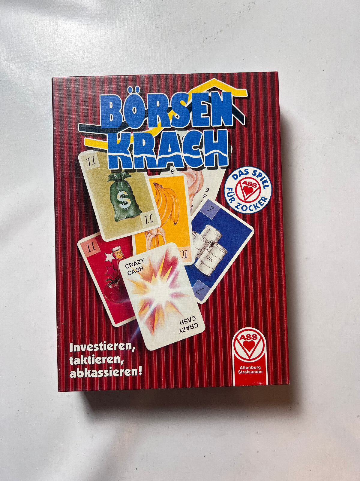 Börsen Krach Karten Das Spiel für Zocker - Ass - Vollständig - Ansicht 5