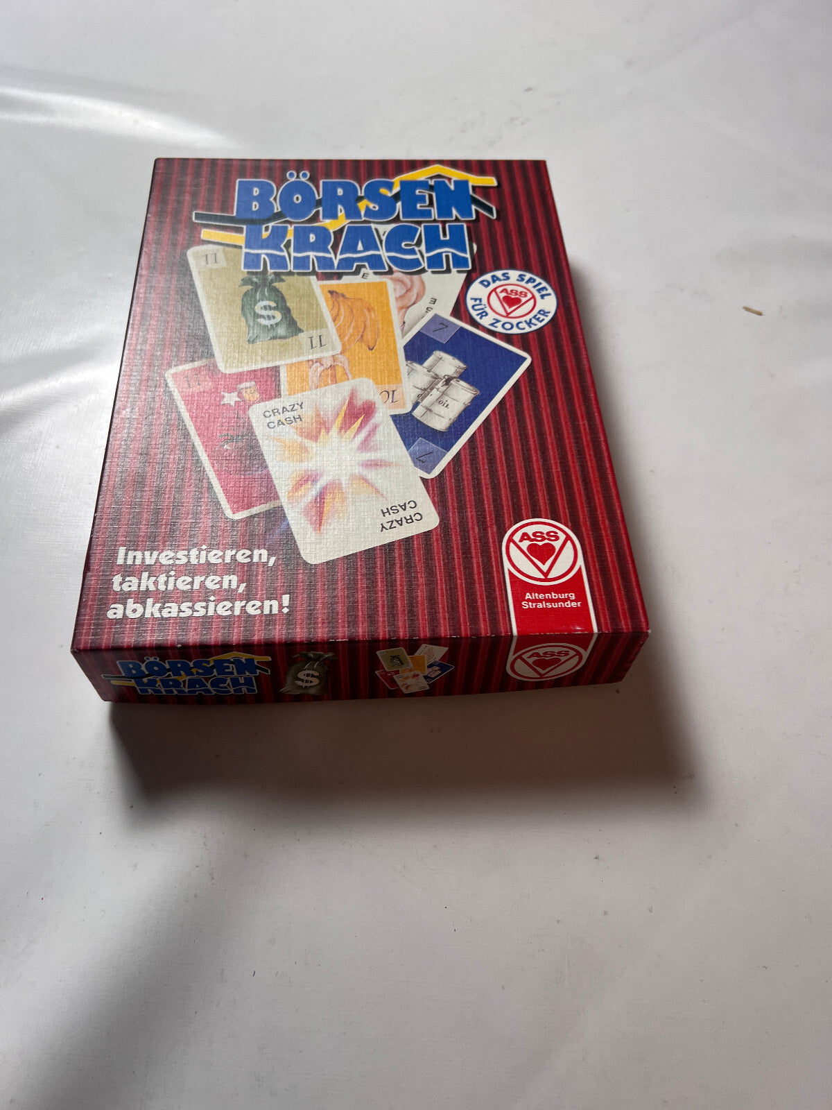 Börsen Krach Karten Das Spiel für Zocker - Ass - Vollständig - Ansicht 6