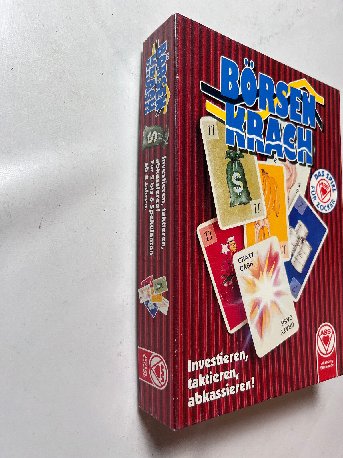 Börsen Krach Karten Das Spiel für Zocker - Ass - Vollständig - Ansicht 7