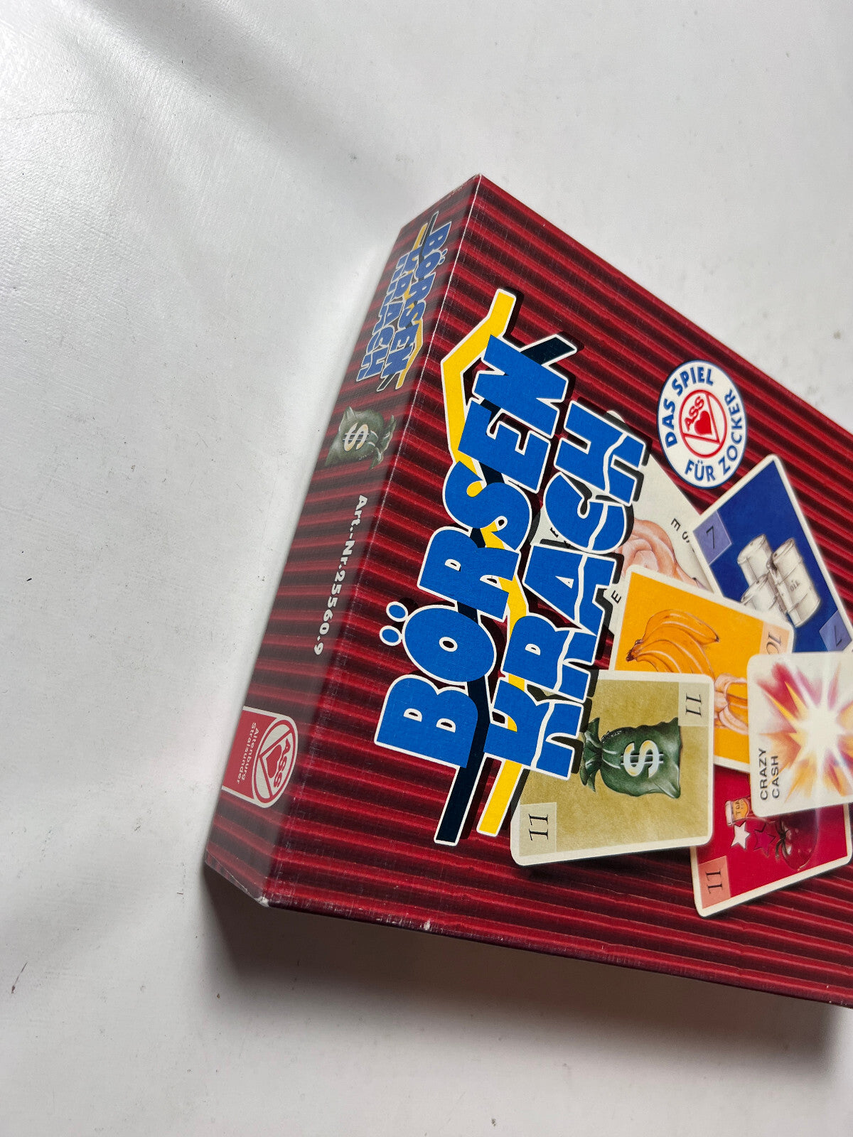 Börsen Krach Karten Das Spiel für Zocker - Ass - Vollständig - Ansicht 8