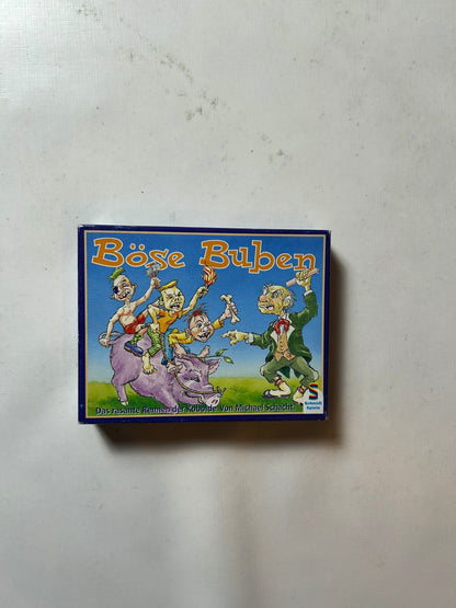 BÖSE BUBEN Spiel SCHMIDT SPIELE 2000 Gesellschaftsspiel - Vollständig - Ansicht 2