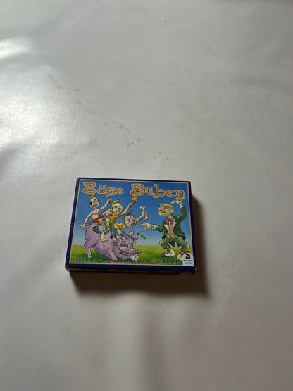 BÖSE BUBEN Spiel SCHMIDT SPIELE 2000 Gesellschaftsspiel - Vollständig - Ansicht 3