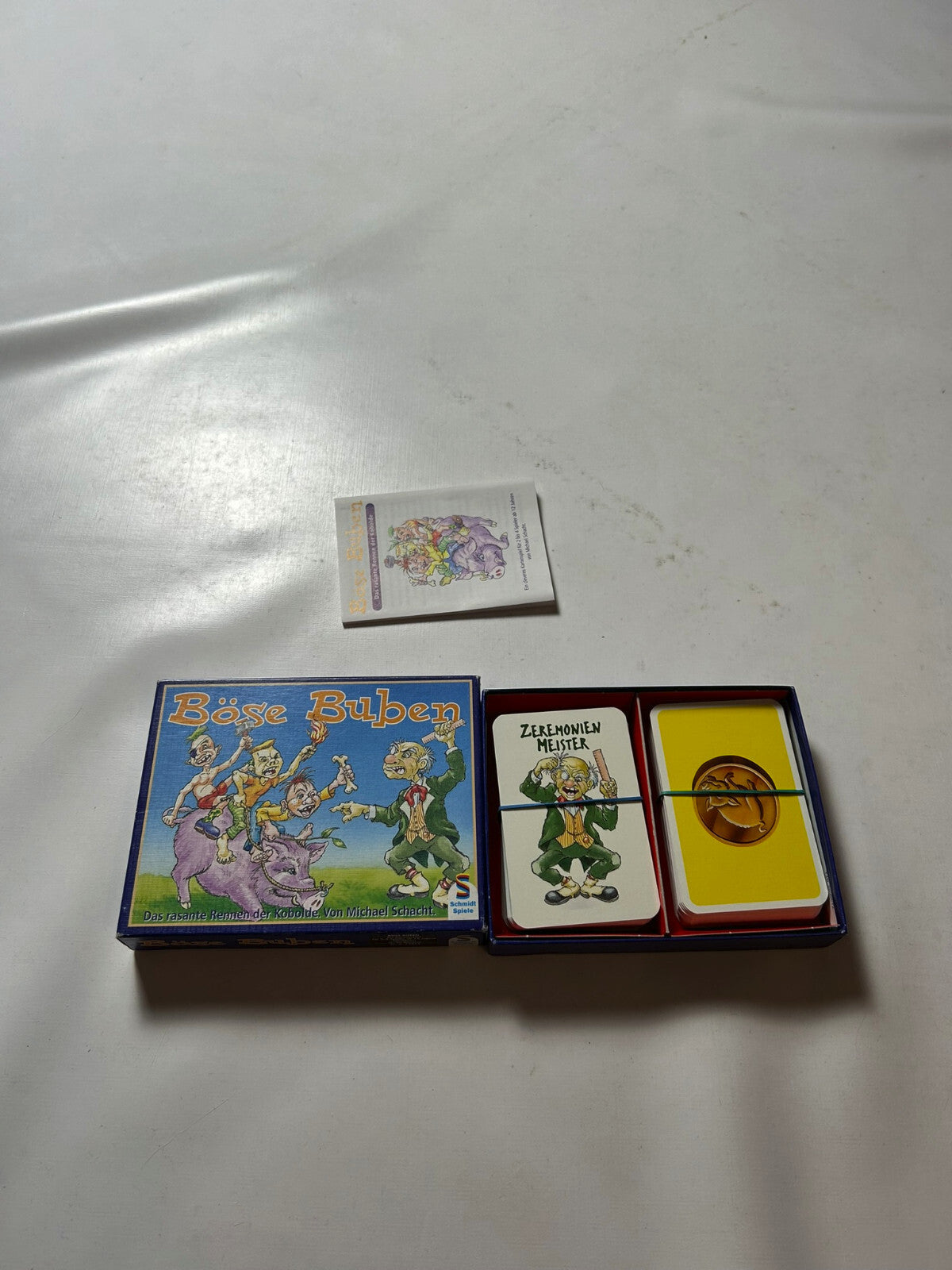 BÖSE BUBEN Spiel SCHMIDT SPIELE 2000 Gesellschaftsspiel - Vollständig - Ansicht 5