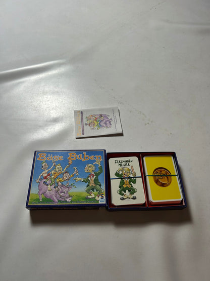 BÖSE BUBEN Spiel SCHMIDT SPIELE 2000 Gesellschaftsspiel - Vollständig - Ansicht 5