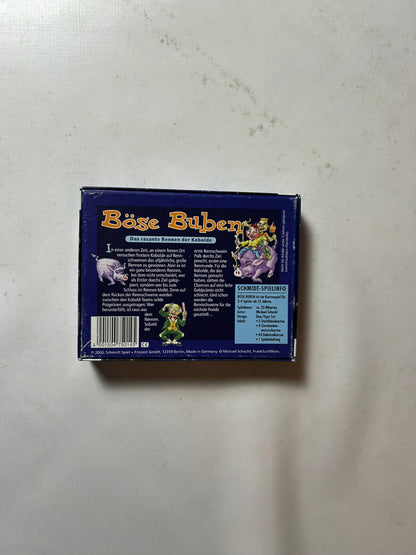BÖSE BUBEN Spiel SCHMIDT SPIELE 2000 Gesellschaftsspiel - Vollständig - Ansicht 6