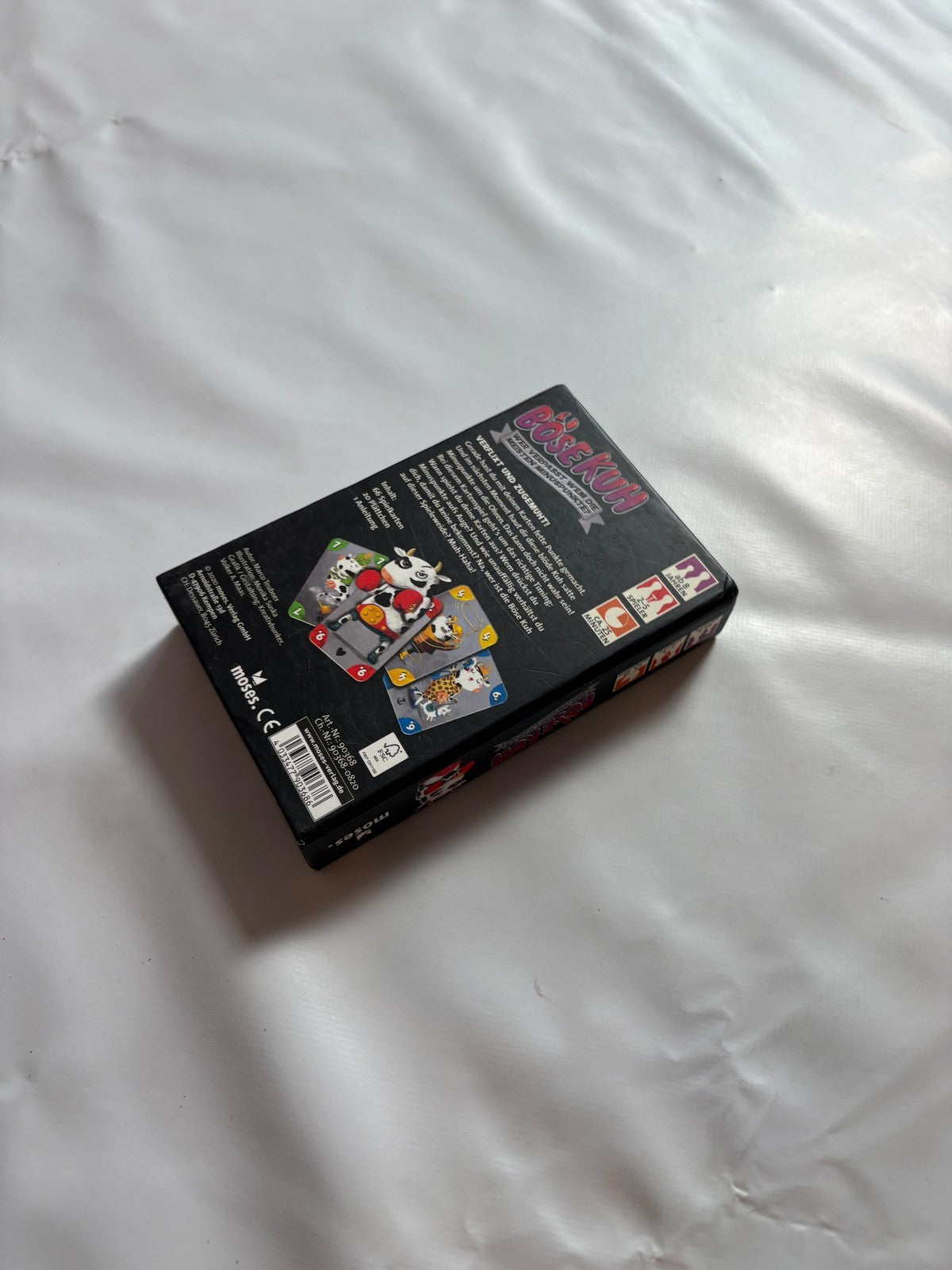Böse Kuh: Wer Verpasst Wem - Kartenspiel - Moses Verlag - Vollständig - Ansicht 10