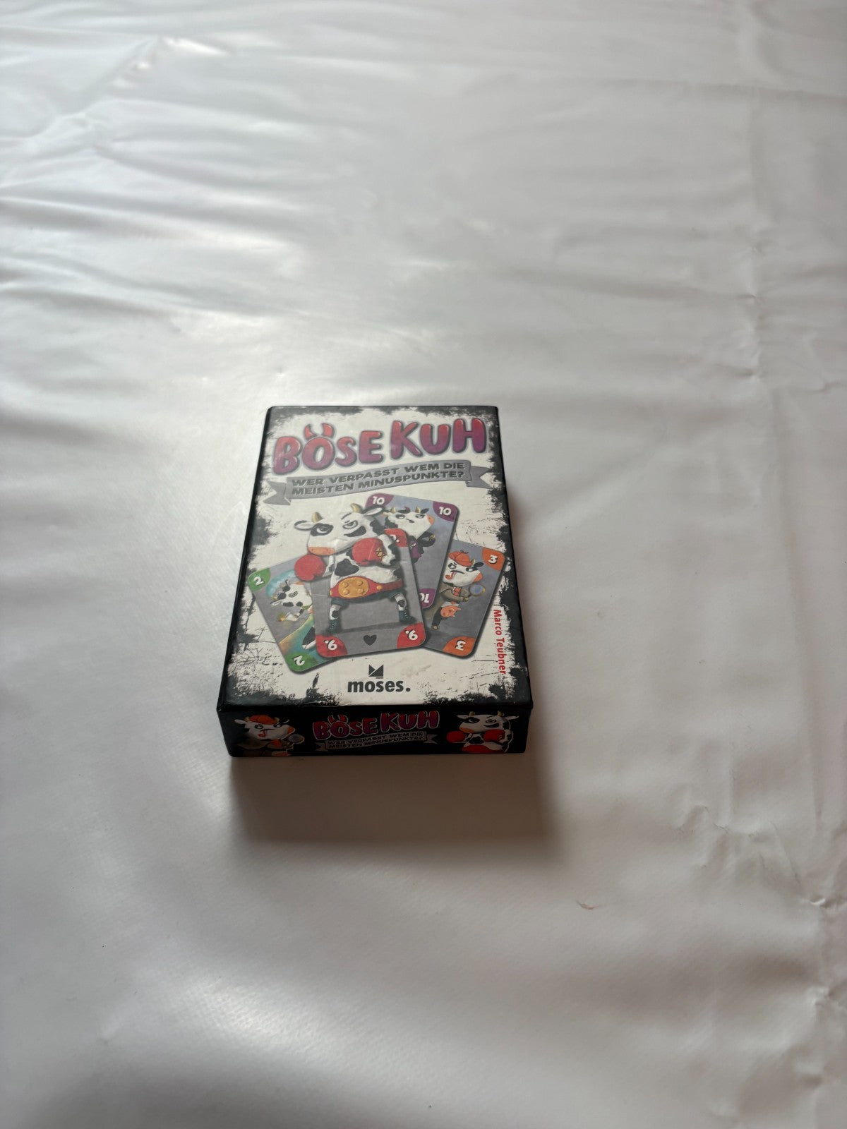 Böse Kuh: Wer Verpasst Wem - Kartenspiel - Moses Verlag - Vollständig - Ansicht 3