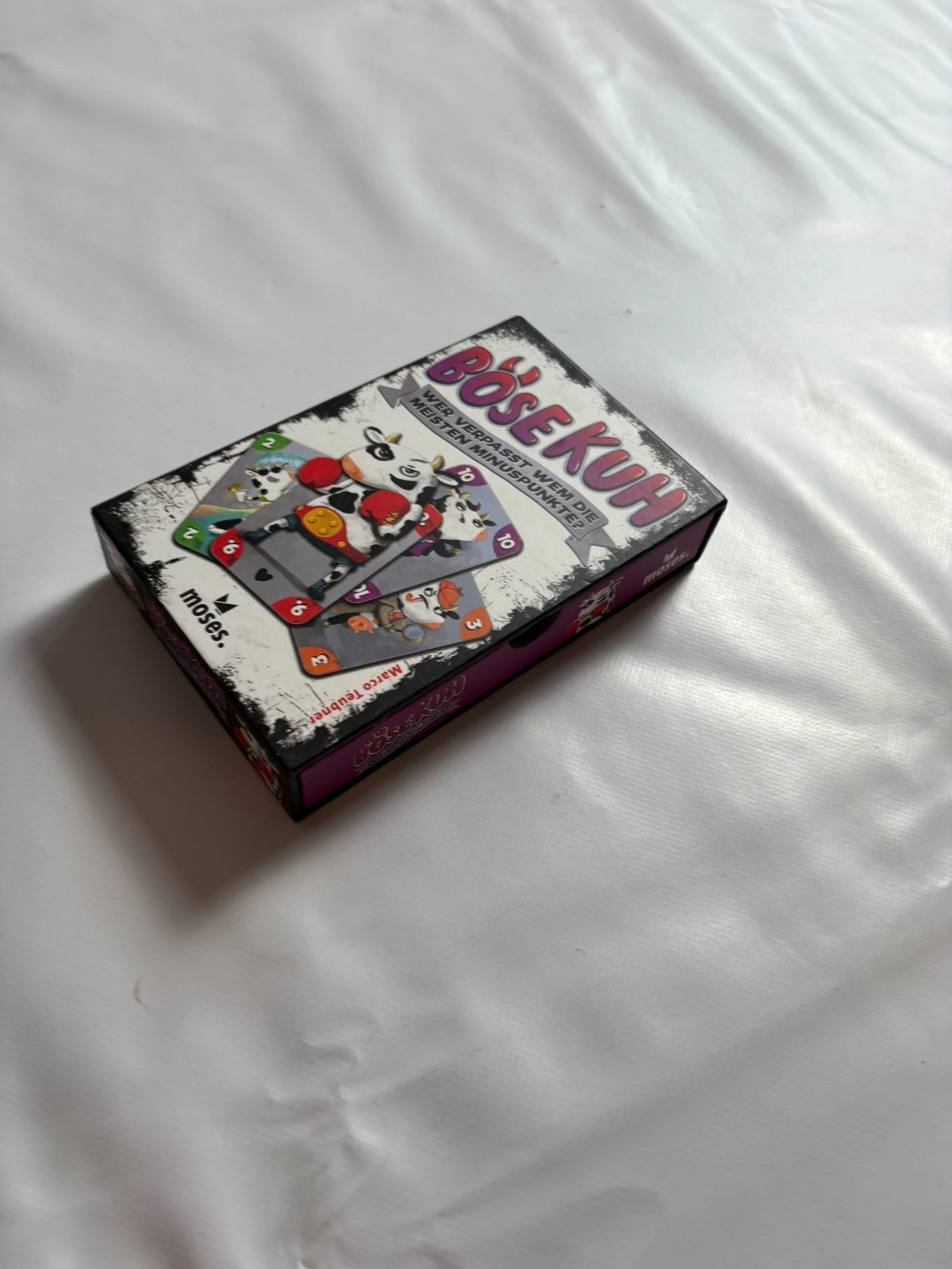 Böse Kuh: Wer Verpasst Wem - Kartenspiel - Moses Verlag - Vollständig - Ansicht 4