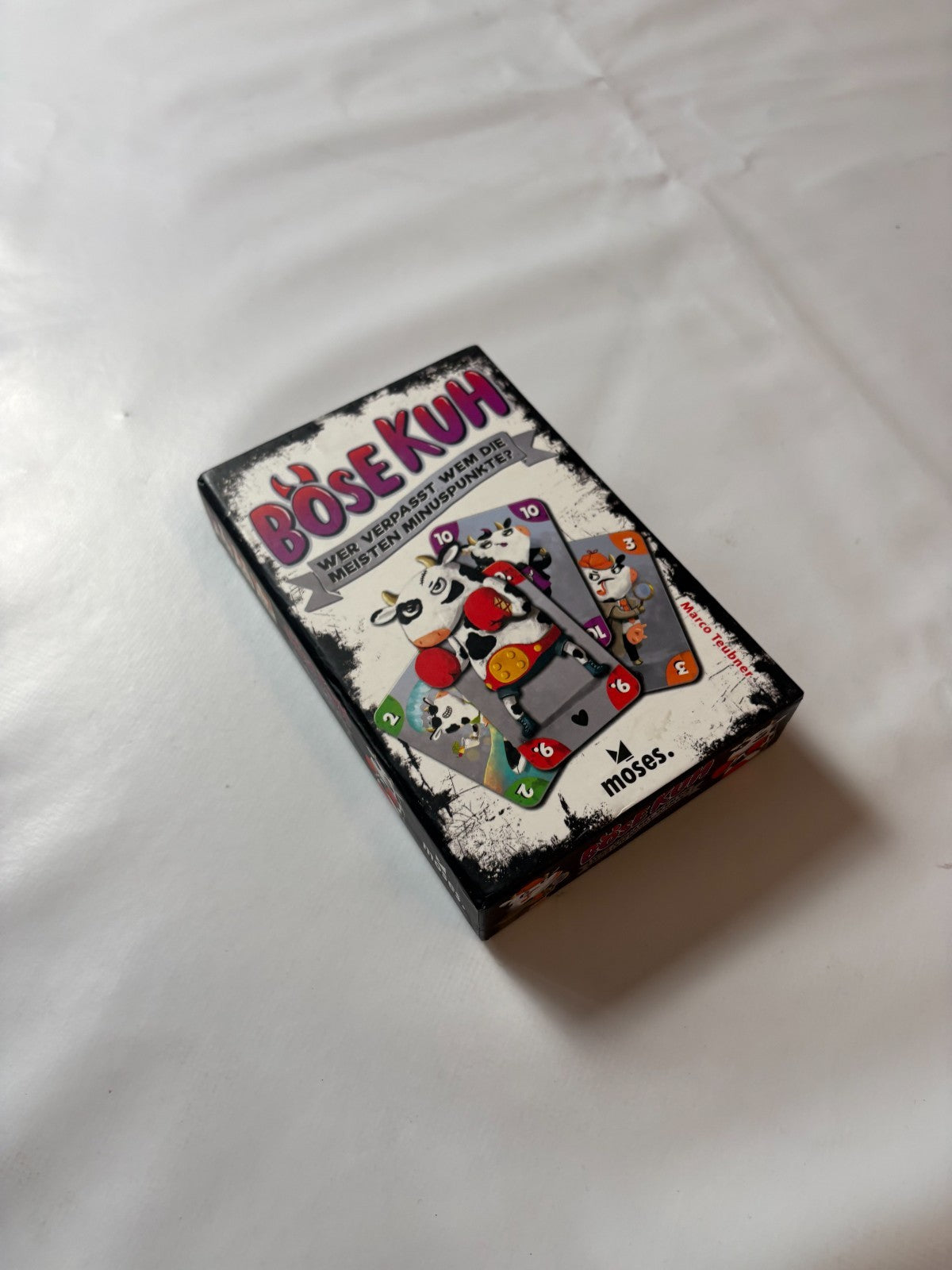 Böse Kuh: Wer Verpasst Wem - Kartenspiel - Moses Verlag - Vollständig - Ansicht 5
