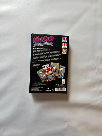 Böse Kuh: Wer Verpasst Wem - Kartenspiel - Moses Verlag - Vollständig - Ansicht 8