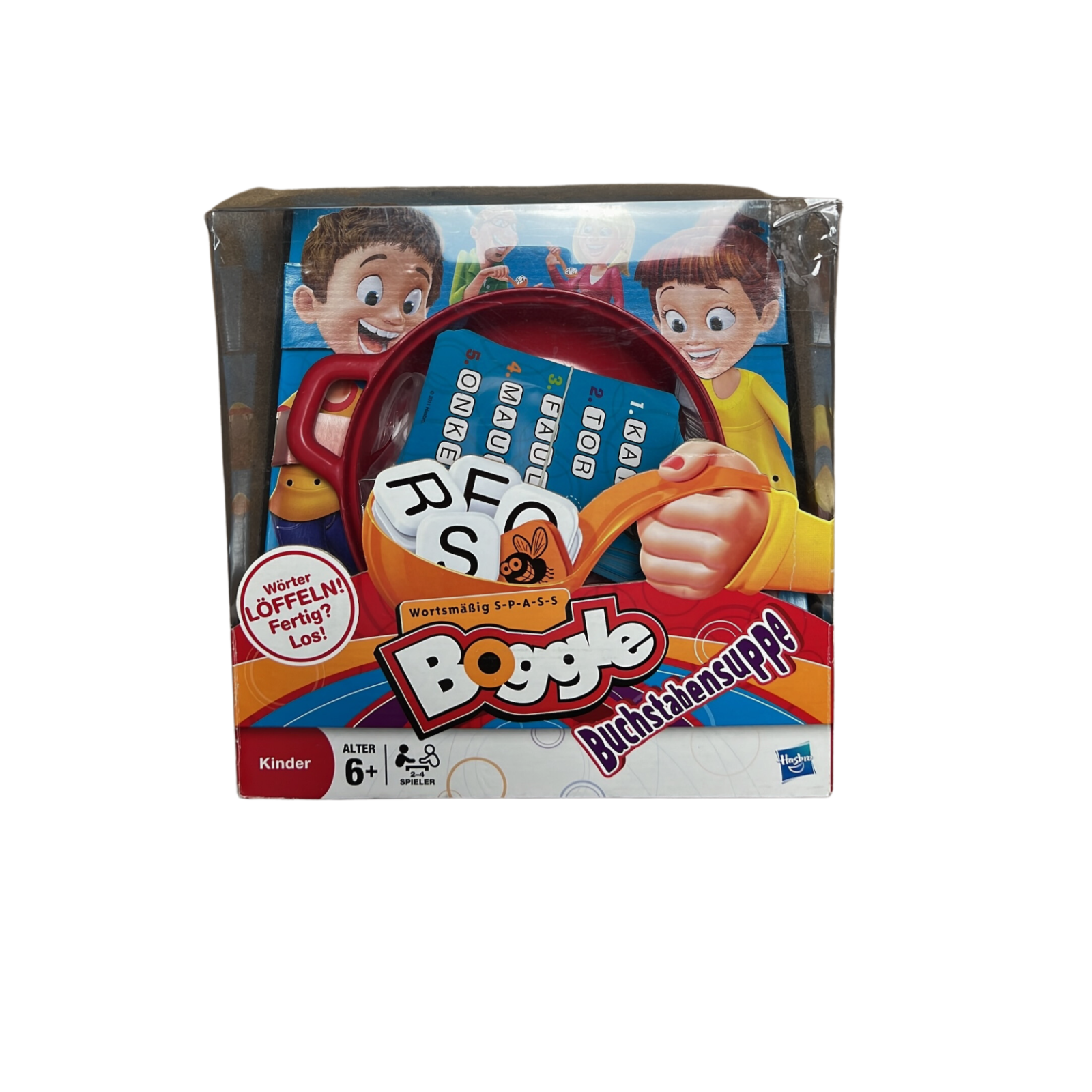 Boggle Buchstabensuppe Gesellschaftsspiel Spiel  Hasbro - Vollständig - Ansicht 1