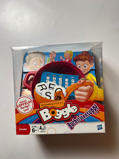 Boggle Buchstabensuppe Gesellschaftsspiel Spiel  Hasbro - Vollständig - Ansicht 2