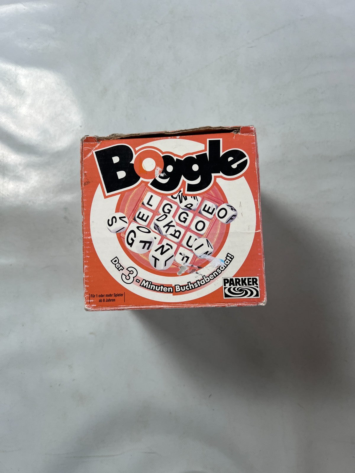 Boggle Kreuz und Quer durchs Wort Gewirr  Hasbro  Deutsche 2003  Vollständig - Ansicht 4