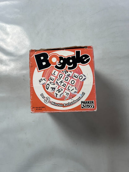 Boggle Kreuz und Quer durchs Wort Gewirr  Hasbro  Deutsche 2003  Vollständig - Ansicht 4