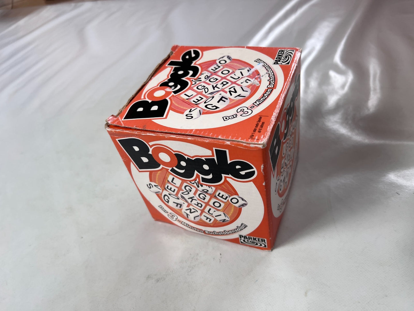 Boggle Kreuz und Quer durchs Wort Gewirr  Hasbro  Deutsche 2003  Vollständig - Ansicht 5