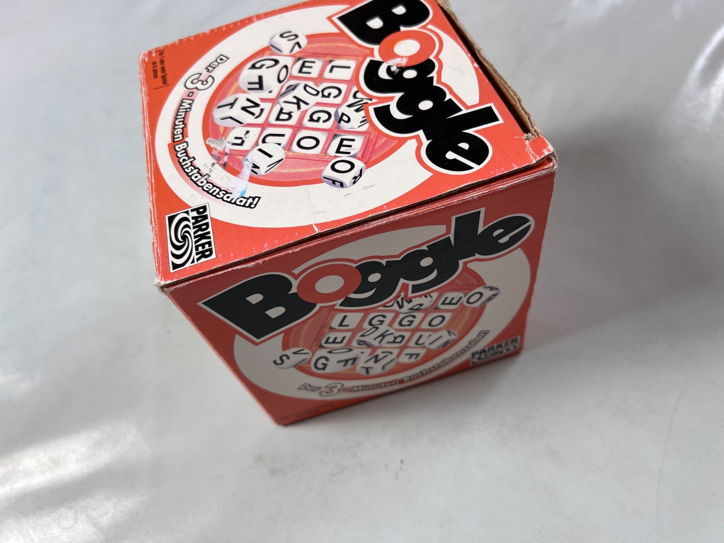 Boggle Kreuz und Quer durchs Wort Gewirr  Hasbro  Deutsche 2003  Vollständig - Ansicht 7