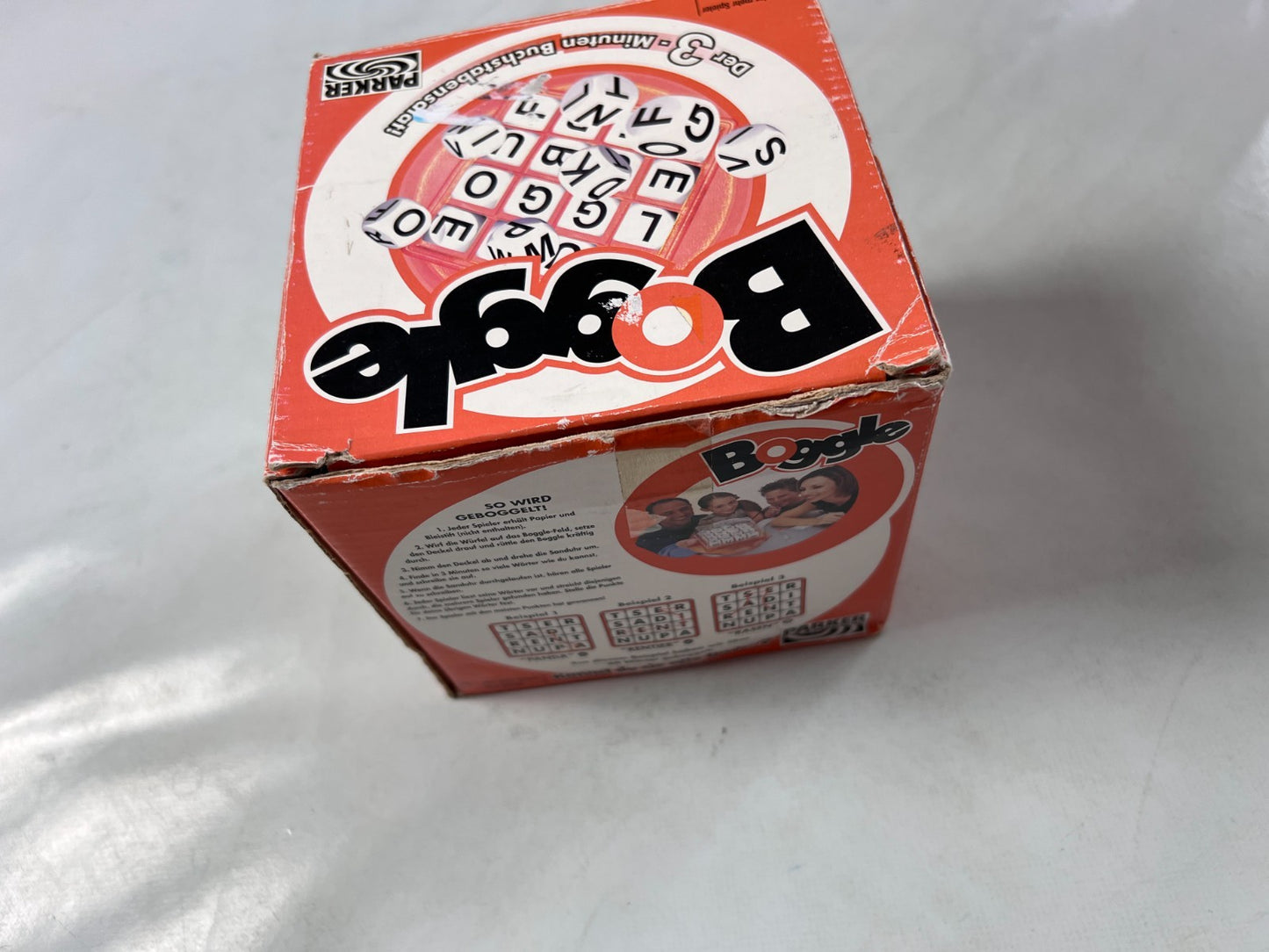 Boggle Kreuz und Quer durchs Wort Gewirr  Hasbro  Deutsche 2003  Vollständig - Ansicht 8