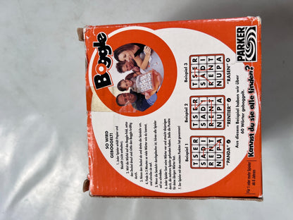Boggle Kreuz und Quer durchs Wort Gewirr  Hasbro  Deutsche 2003  Vollständig - Ansicht 9