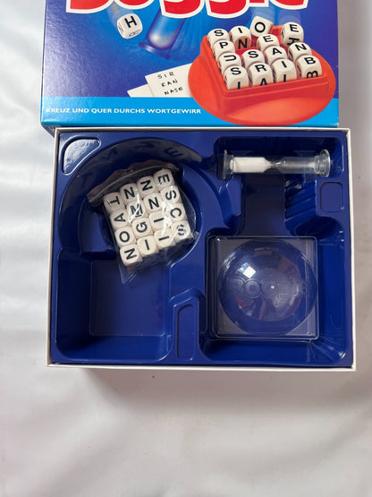Boggle Kreuz und Quer durchs Wort Gewirr - PARKER  Deutsche 1994 - Vollständig - Ansicht 3