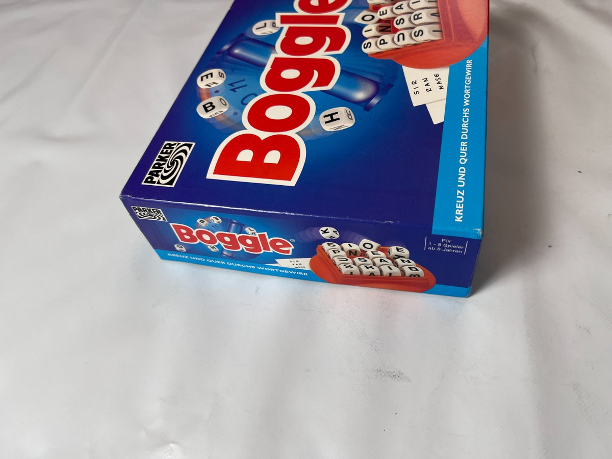 Boggle Kreuz und Quer durchs Wort Gewirr - PARKER  Deutsche 1994 - Vollständig - Ansicht 5