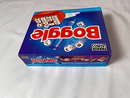 Boggle Kreuz und Quer durchs Wort Gewirr - PARKER  Deutsche 1994 - Vollständig - Ansicht 6