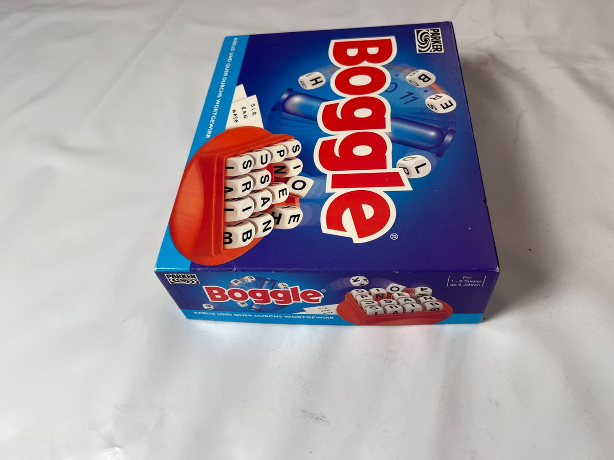 Boggle Kreuz und Quer durchs Wort Gewirr - PARKER  Deutsche 1994 - Vollständig - Ansicht 7
