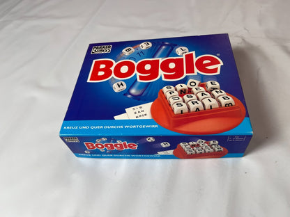 Boggle Kreuz und Quer durchs Wort Gewirr - PARKER  Deutsche 1994 - Vollständig - Ansicht 8