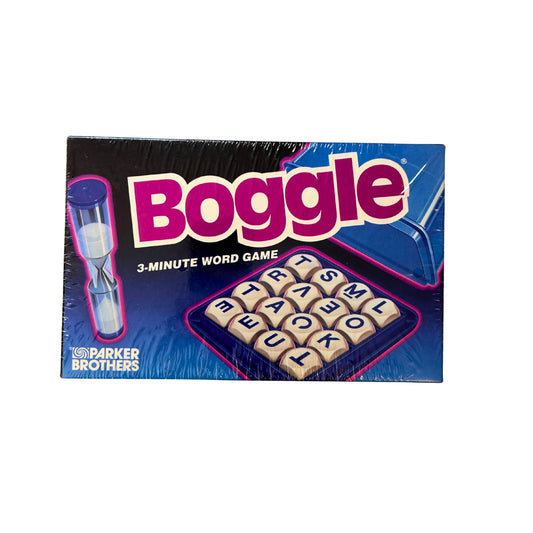 Boggle von Parker Original von 1992 Knobelspiel Englisch – SKU A12592A – Gesellschaftsspiel neu kaufen bei Brettspielimperium