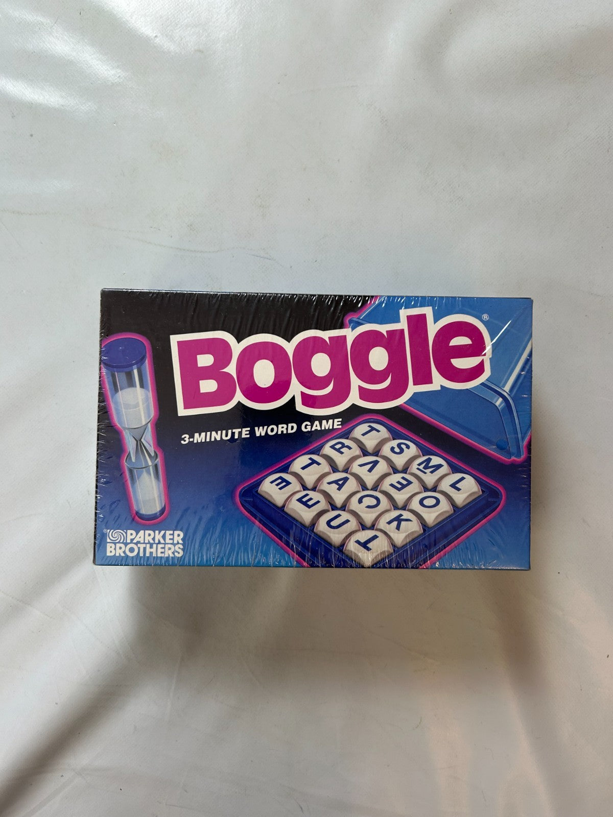 Boggle von Parker Original von 1992 Knobelspiel Englisch  NEU in Folie - Ansicht 2