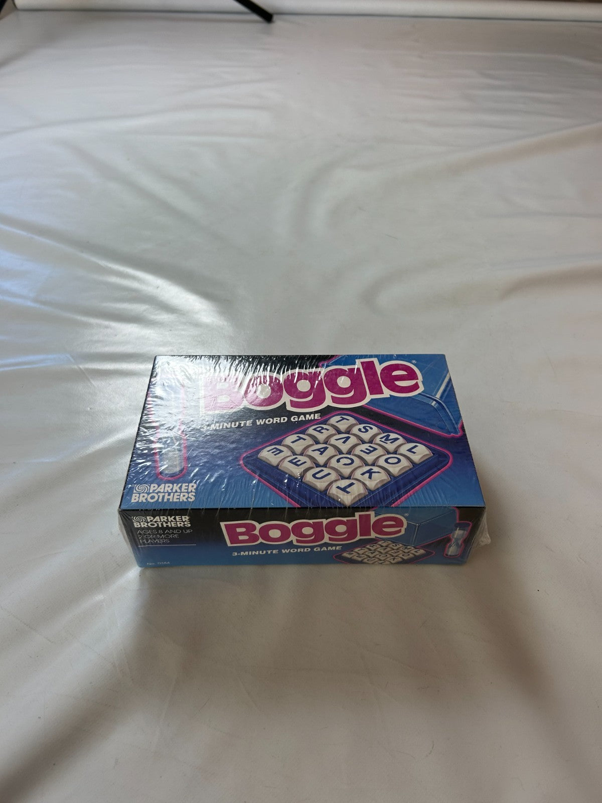 Boggle von Parker Original von 1992 Knobelspiel Englisch  NEU in Folie - Ansicht 3