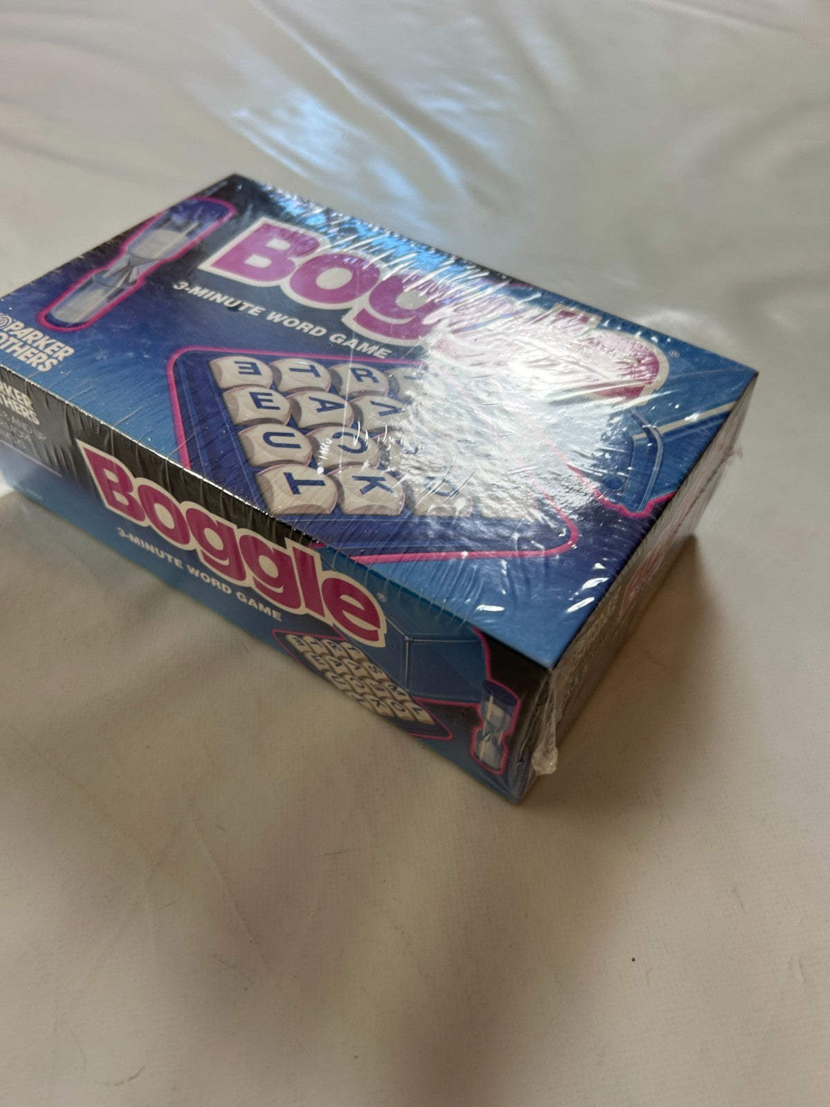 Boggle von Parker Original von 1992 Knobelspiel Englisch  NEU in Folie - Ansicht 4