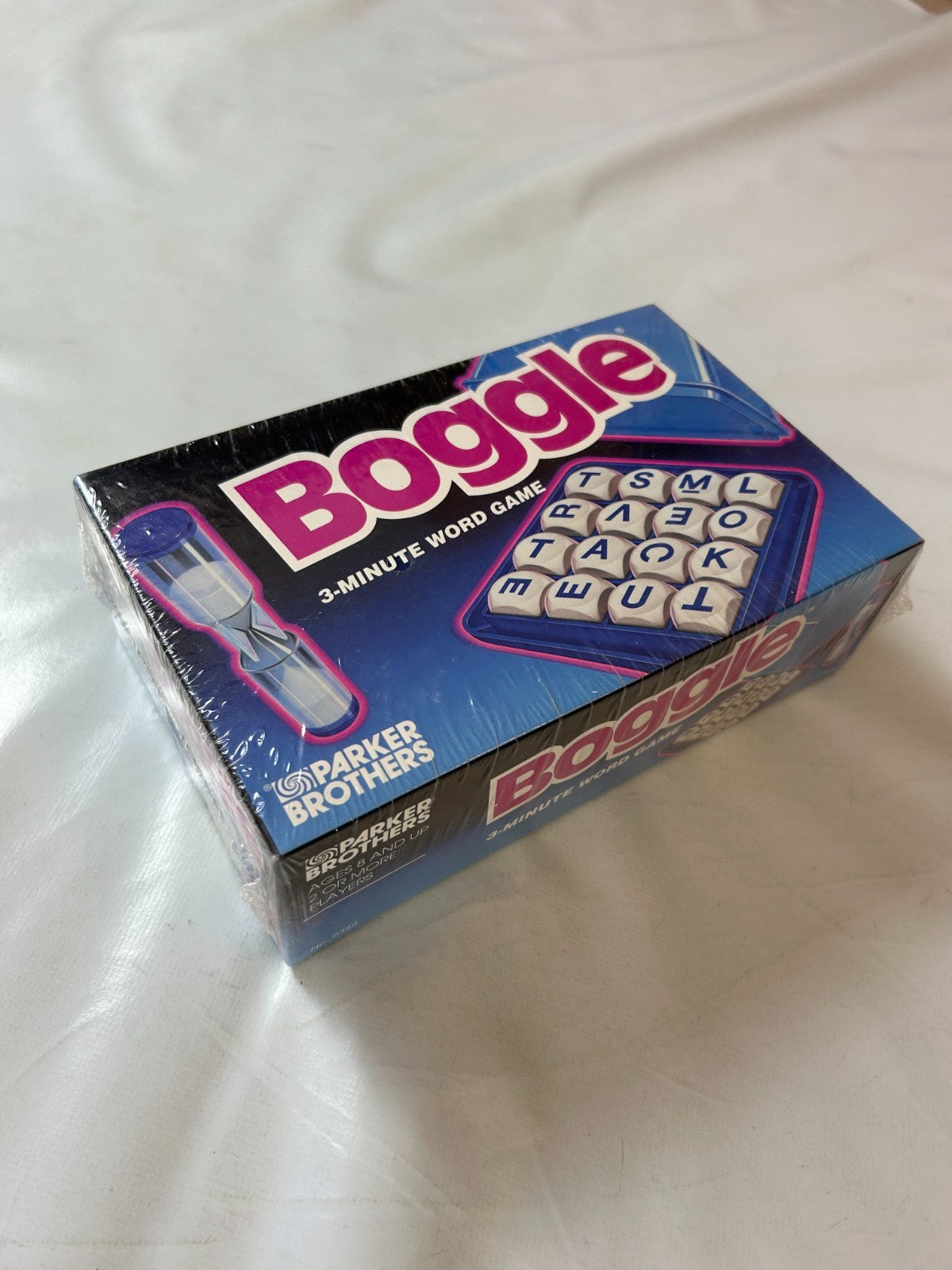 Boggle von Parker Original von 1992 Knobelspiel Englisch  NEU in Folie - Ansicht 5