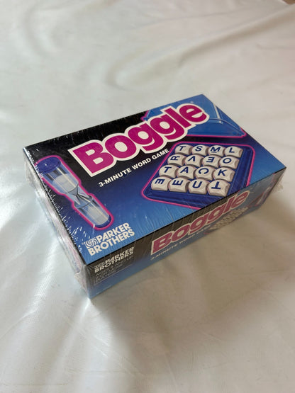 Boggle von Parker Original von 1992 Knobelspiel Englisch  NEU in Folie - Ansicht 5