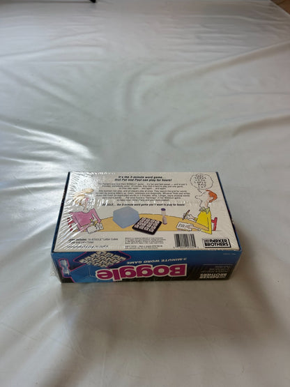 Boggle von Parker Original von 1992 Knobelspiel Englisch  NEU in Folie - Ansicht 7