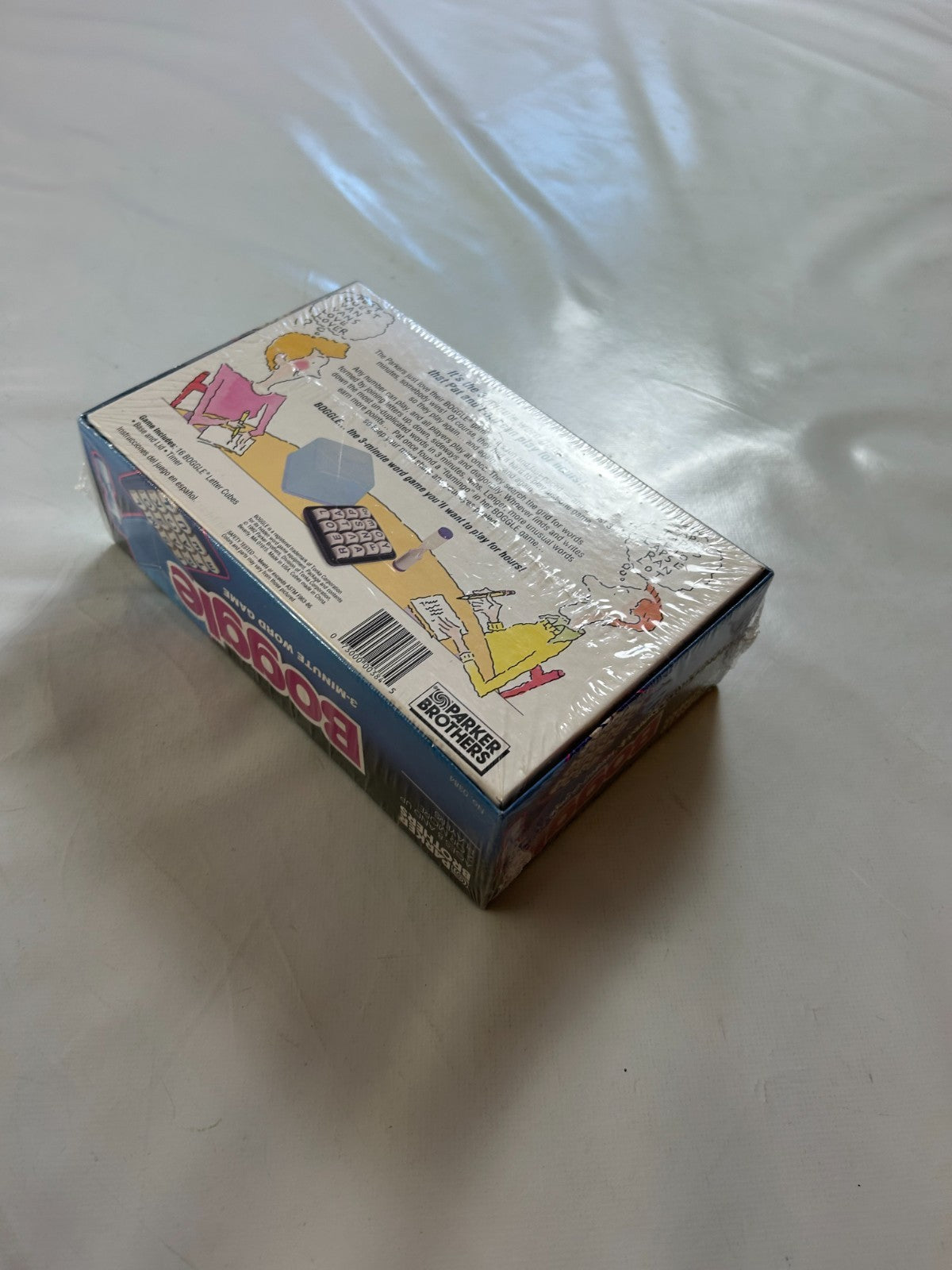 Boggle von Parker Original von 1992 Knobelspiel Englisch  NEU in Folie - Ansicht 8