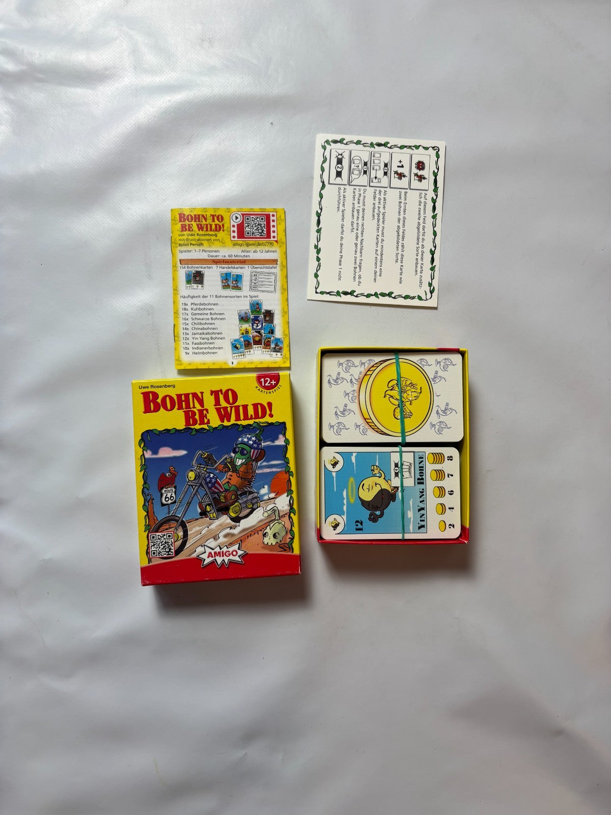 Bohn To Be Wild! Bohnanza Amigo Kartenspiel - Vollständig - Ansicht 6