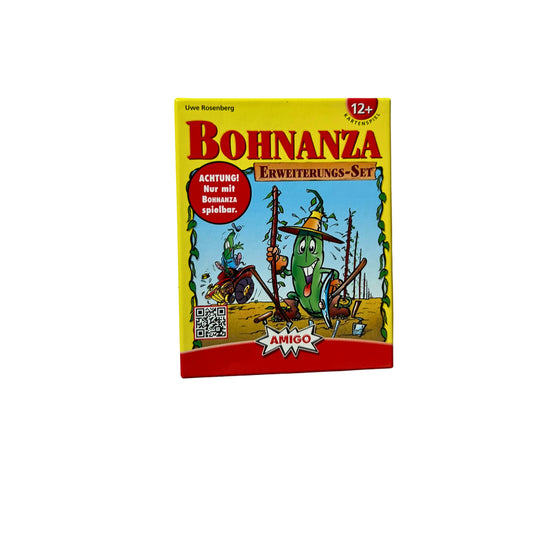 Bohnanza Erweiterungs-Set - Amigo Spiele – SKU A6899 – Gesellschaftsspiel gebraucht kaufen bei Brettspielimperium