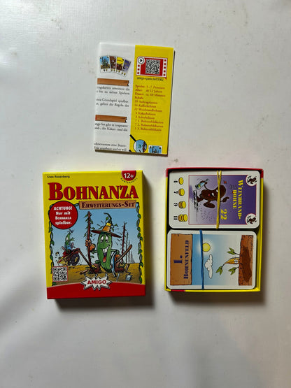 Bohnanza ErweiterungsSet  Amigo Spiele  Vollständig - Ansicht 4