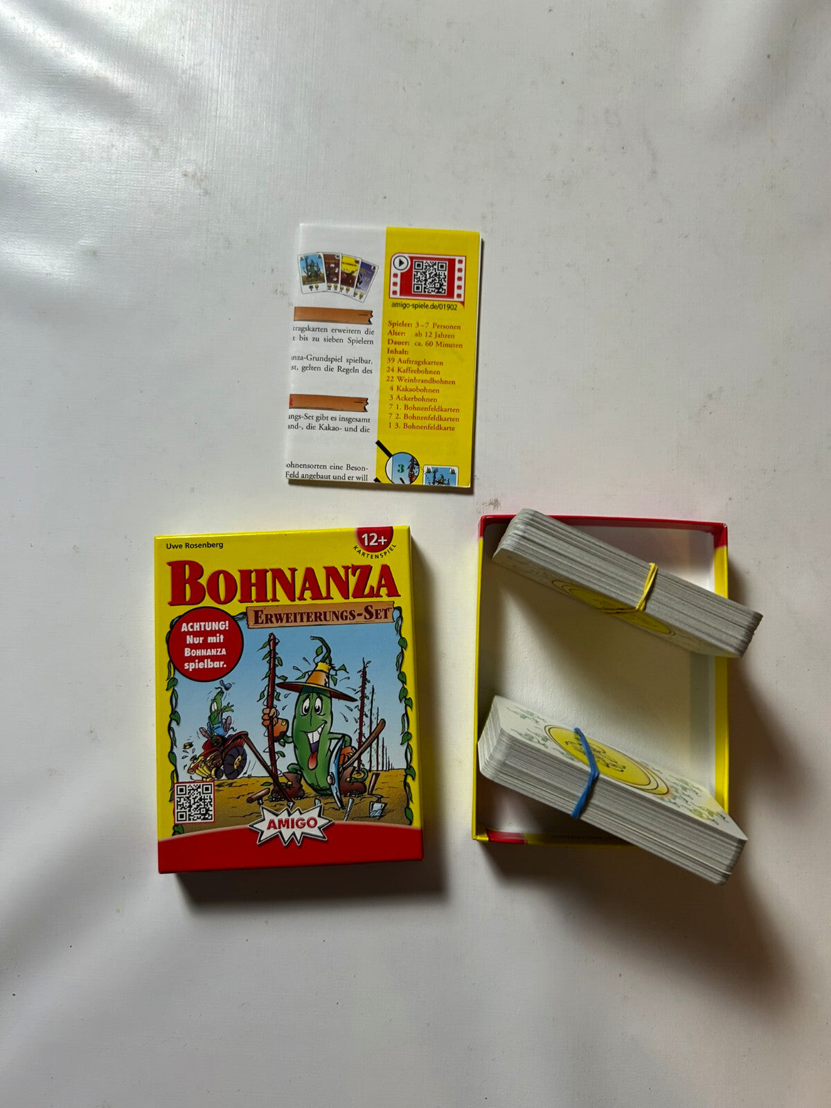 Bohnanza ErweiterungsSet  Amigo Spiele  Vollständig - Ansicht 5