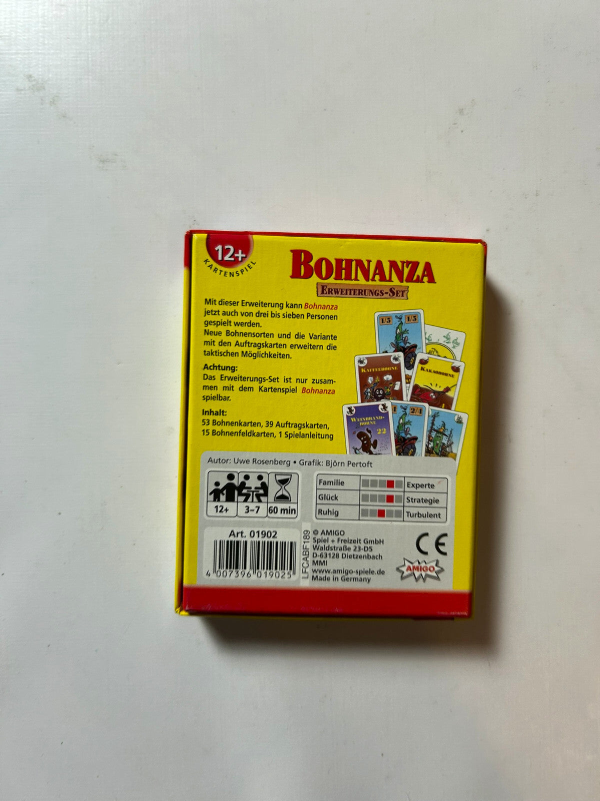 Bohnanza ErweiterungsSet  Amigo Spiele  Vollständig - Ansicht 6