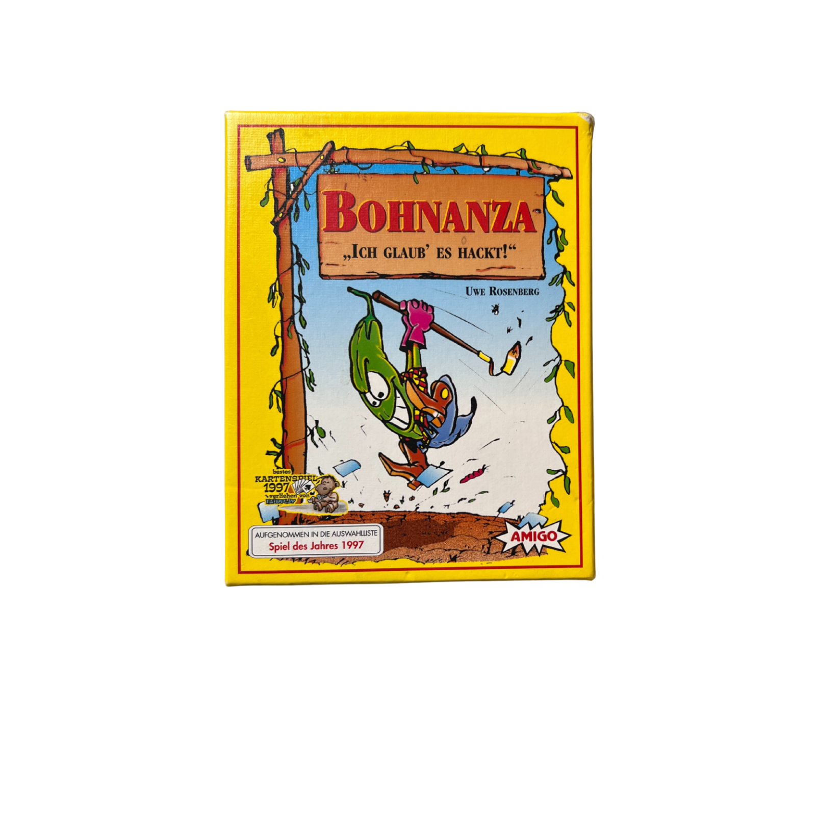 Bohnanza "ich glaub´es hackt!" Amigo Spiele 7900 - Vollständig - Ansicht 1