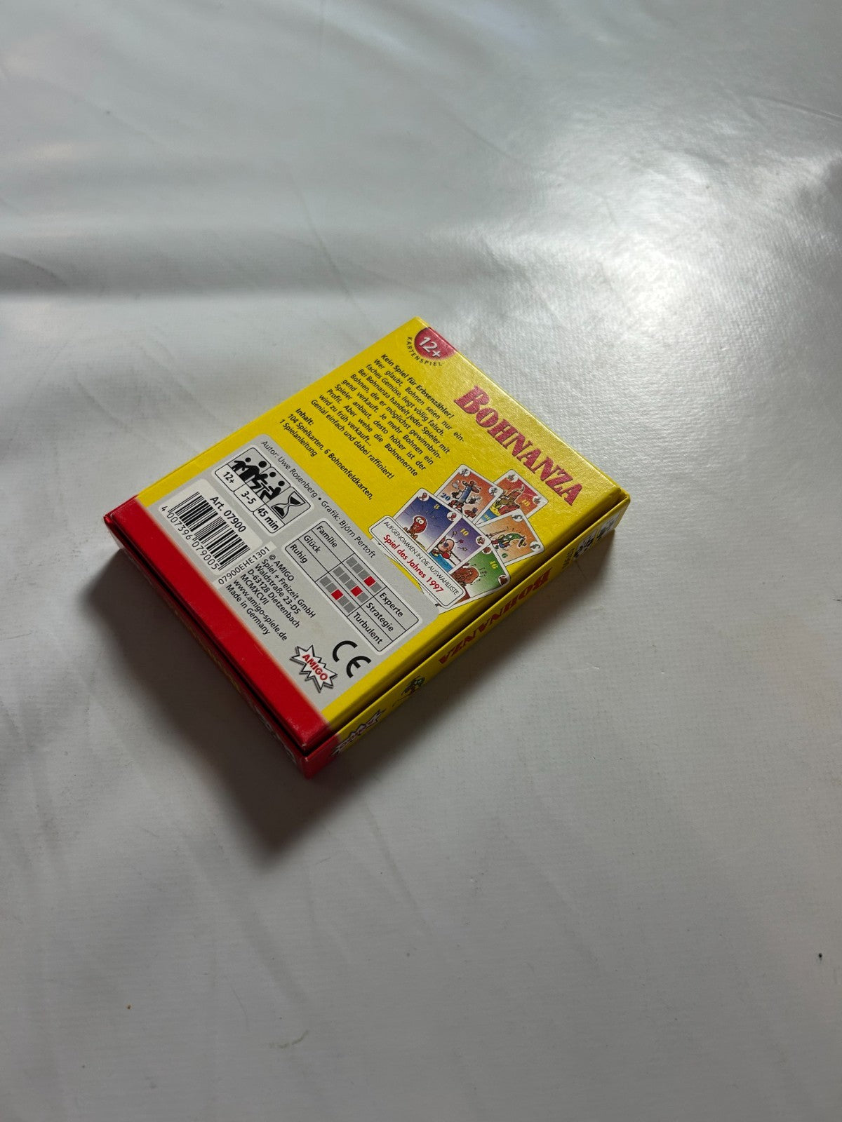 Bohnanza "ich glaub´es hackt!" Amigo Spiele 7900  Vollständig - Ansicht 11