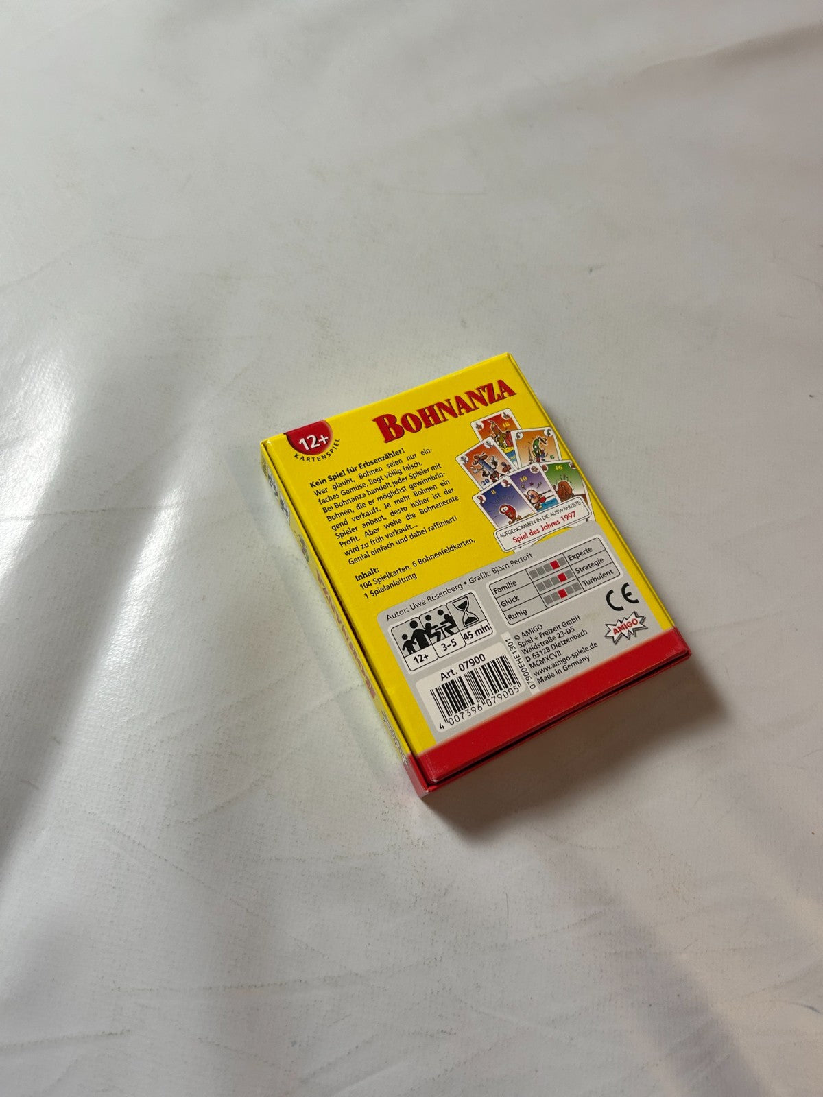 Bohnanza "ich glaub´es hackt!" Amigo Spiele 7900  Vollständig - Ansicht 12