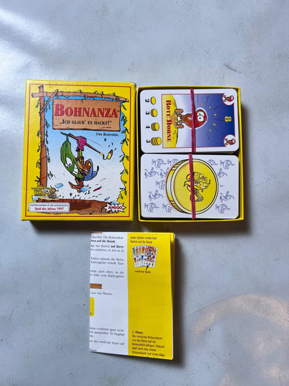 Bohnanza "ich glaub´es hackt!" Amigo Spiele 7900 - Vollständig - Ansicht 2