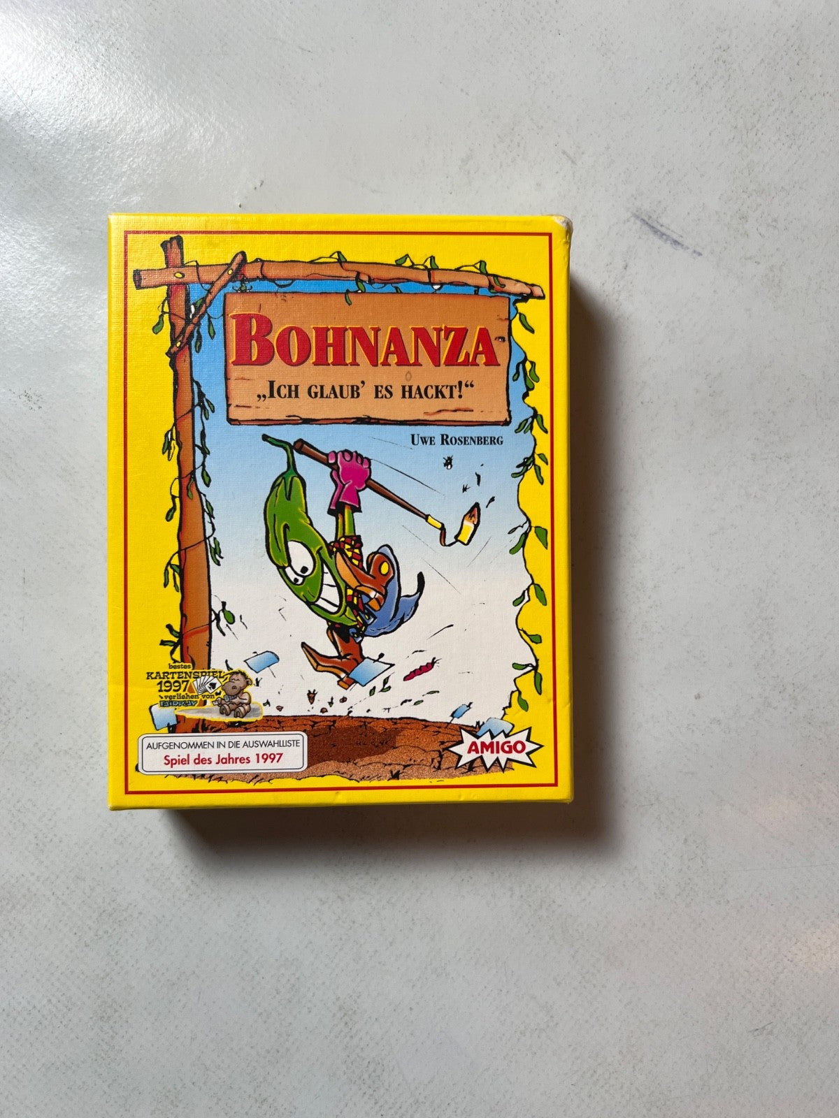 Bohnanza "ich glaub´es hackt!" Amigo Spiele 7900 - Vollständig - Ansicht 4