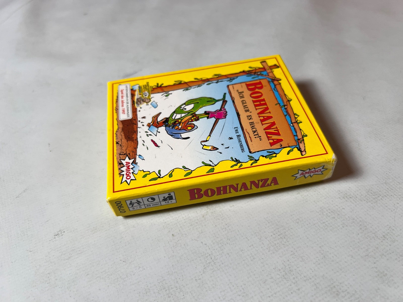 Bohnanza "ich glaub´es hackt!" Amigo Spiele 7900 - Vollständig - Ansicht 7